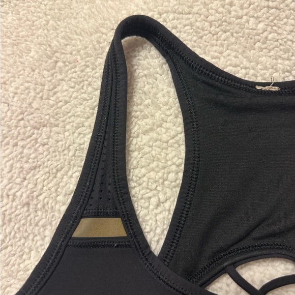 Lululemon Sweaty Or Not Sports Bra Black - Picture 4 of 15
